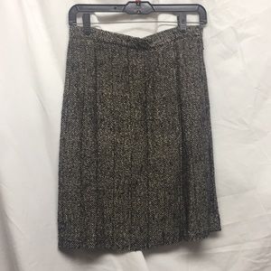 Hand woven by Zonda Nellis Short skirt side slit